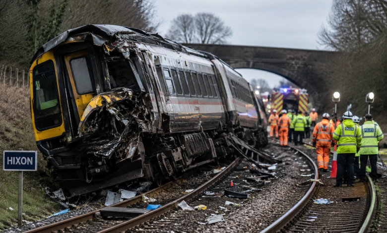 hixon rail crash
