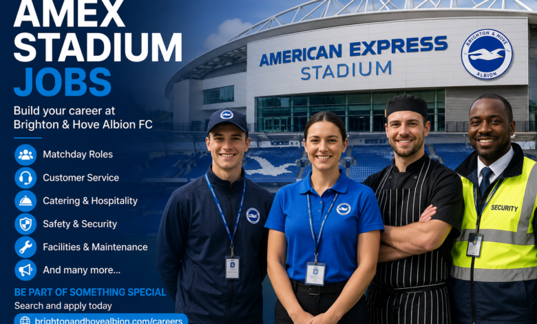 amex stadium jobs