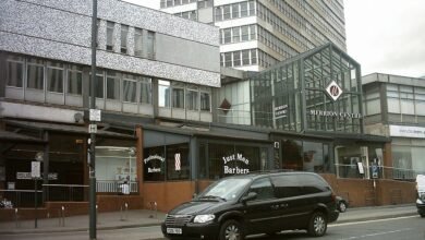 merrion centre parking