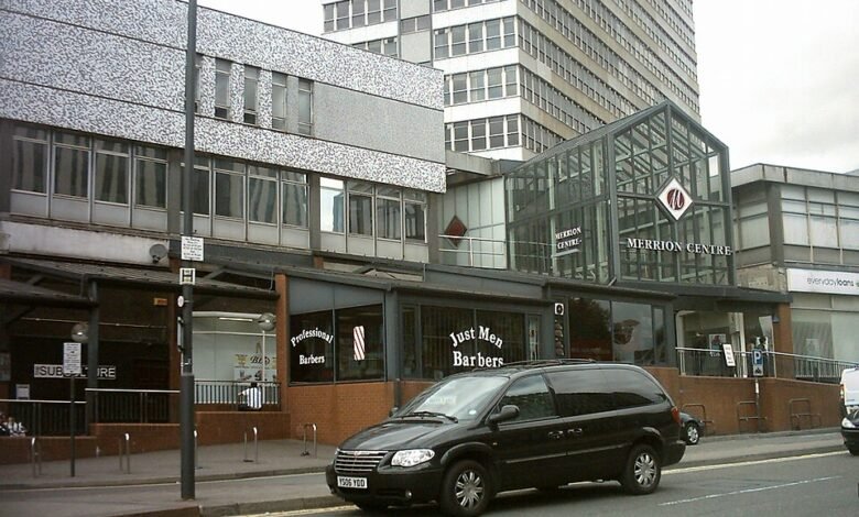 merrion centre parking