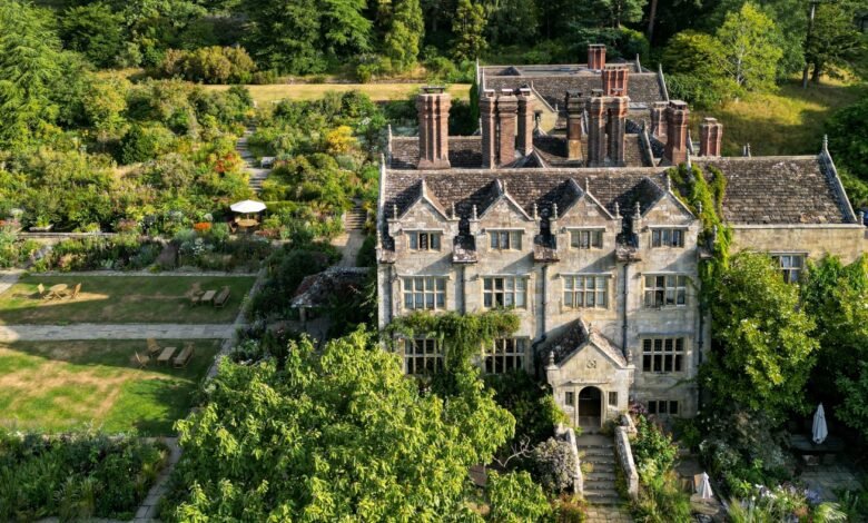 gravetye manor lunch menu