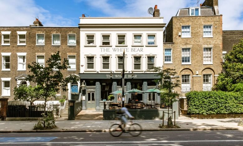 the white bear kennington