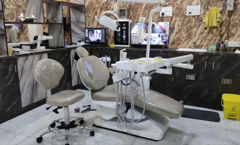 saracen dental practice