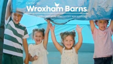 wroxham barns camping