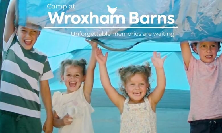 wroxham barns camping