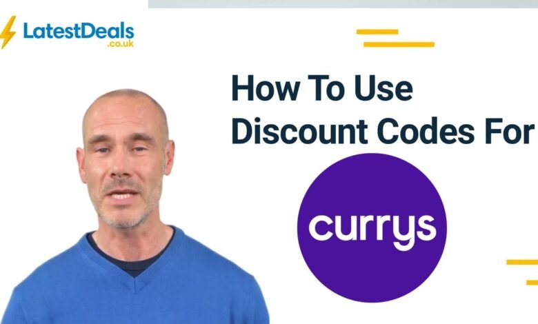 currys discount code student