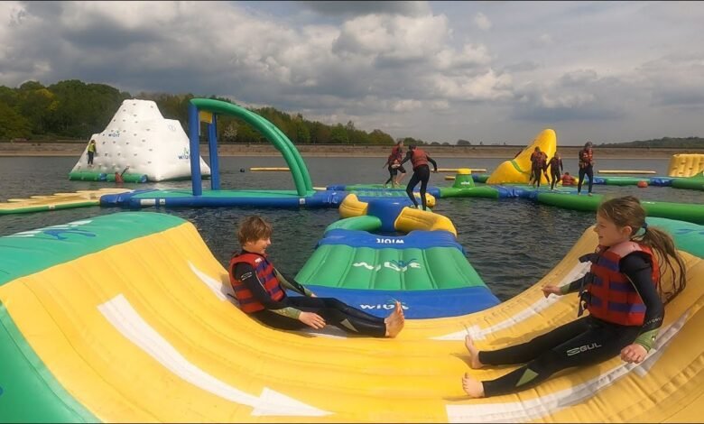 bewl water aqua park