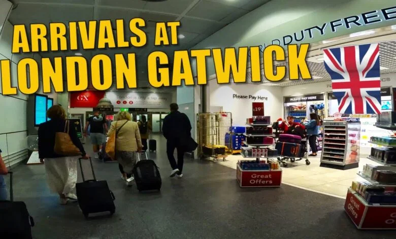flight arrivals gatwick