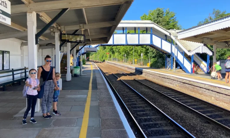 st erth park and ride